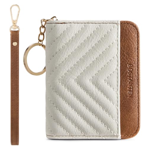 BOSTANTEN Crossbody Bags for Women ＆ Credit Card Holder Wallet RFID Blocking Leather Small Wallet for Women