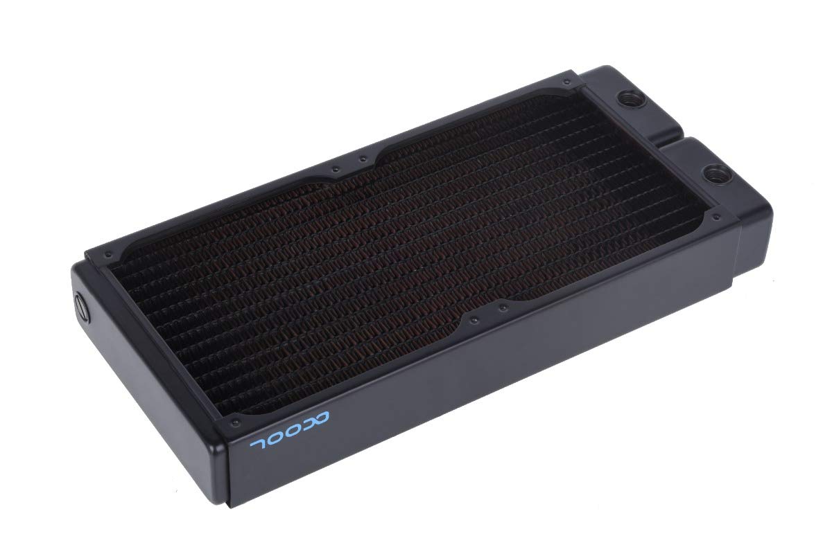 Alphacool 14286 NexXxoS XT45 Full Copper 280 mm grzejnik V.2 chłodzenie wodą