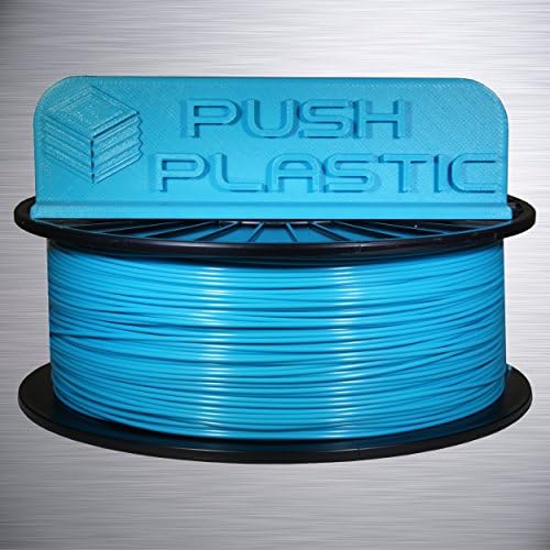 Push Plastic 1.75mm Ocean Blue PLA 3D printer filament 1kg (2.2 lbs)