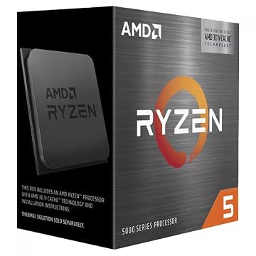 Processador AMD Ryzen 5 5500X3D V-Cache
