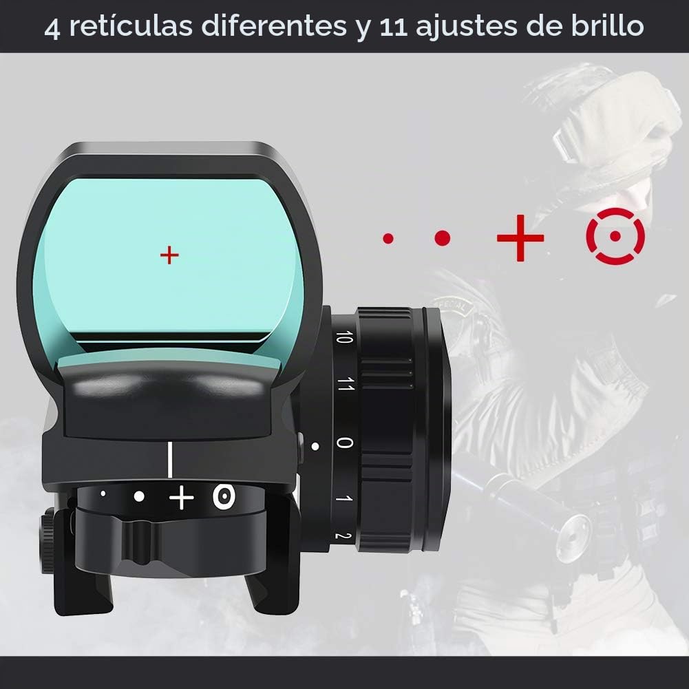 Feyachi RS-25 Mira de Punto Rojo Airsoft