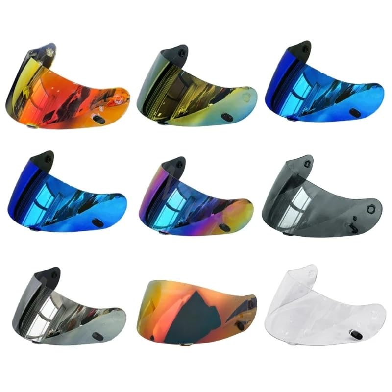 hjc cl 16 helmet shields Amazon.com: Helmet Shields, Compatible with H-J-C CL-16 CL-17 CS-15 CS-R1  Full Face Motorcycle Crash Helmet Face Shield(Blue) : Automotive