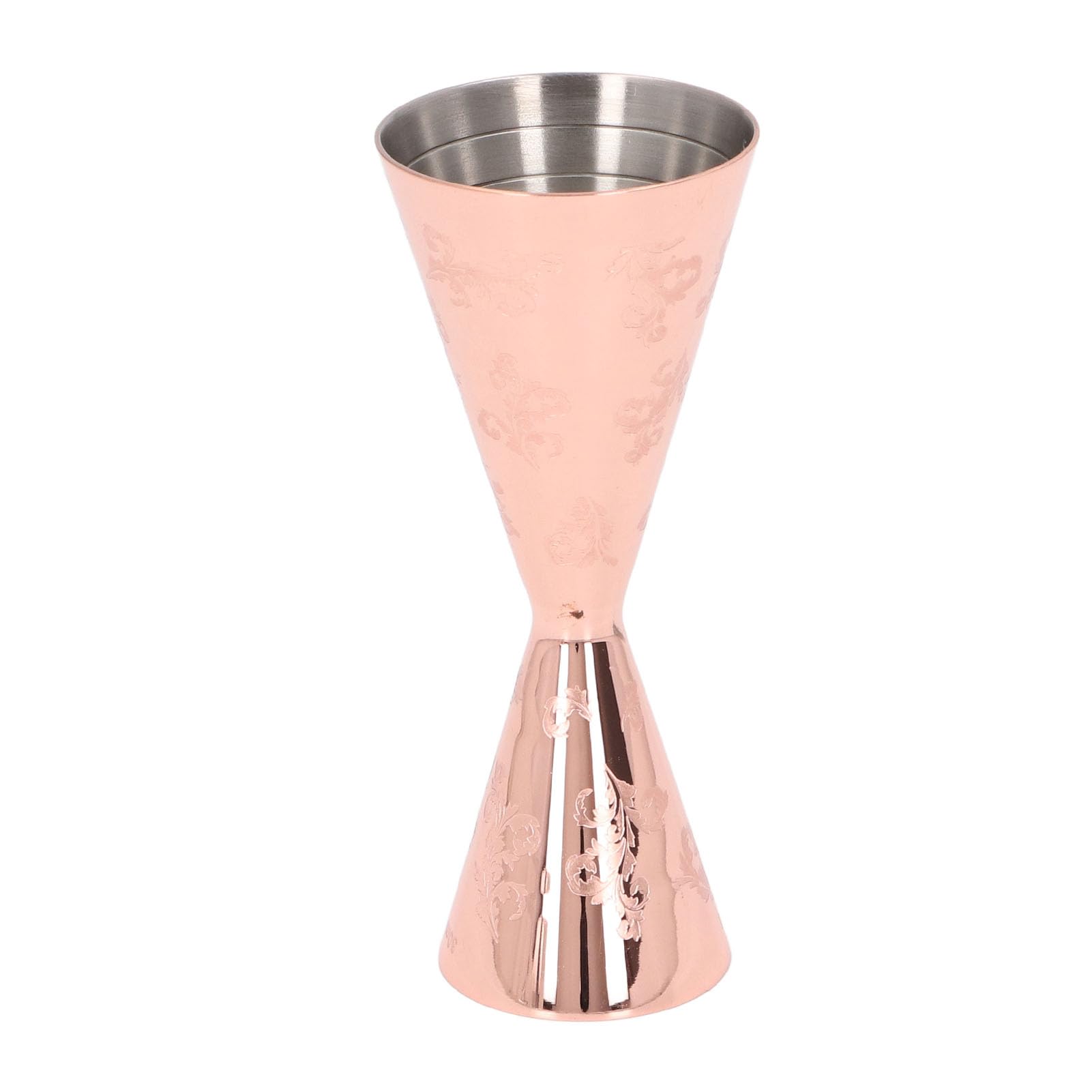 Tissting Set de Shaker à Cocktail de Boston, Shaker à Cocktail en Acier Inoxydable 304 avec Imprimé Vintage, Capacité Moyenne, Set Multifonctionnel Strainer pour Préparation de Boi (Tapez 4)