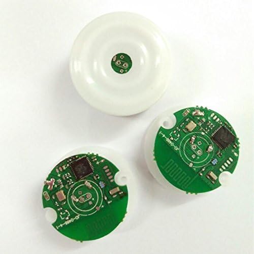 Bluetooth 5.0 Wireless Humidity and Temperature Sensor Beacon with Output Data and Monitor Ambient Weather For Android/iOS
