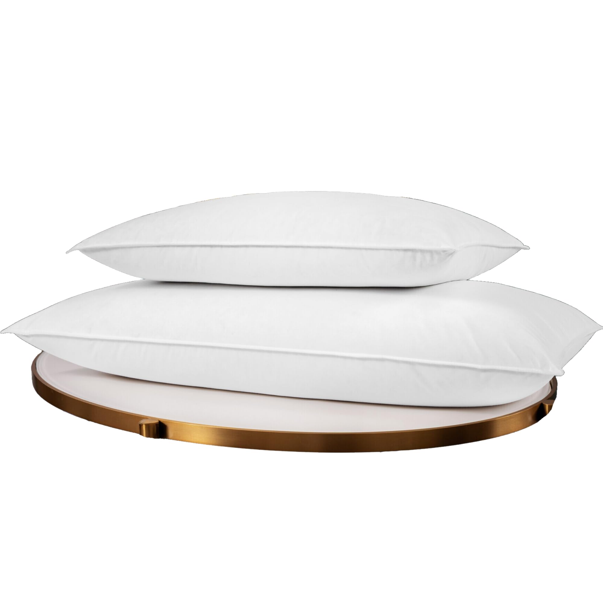 MGM Feather & Down Pillow - Luxury Hotel Bedding - Medium Firm Comfort - King