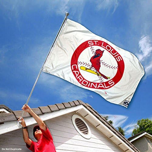 St. Louis Cardinals Vintage Flag and Banner - Image 2