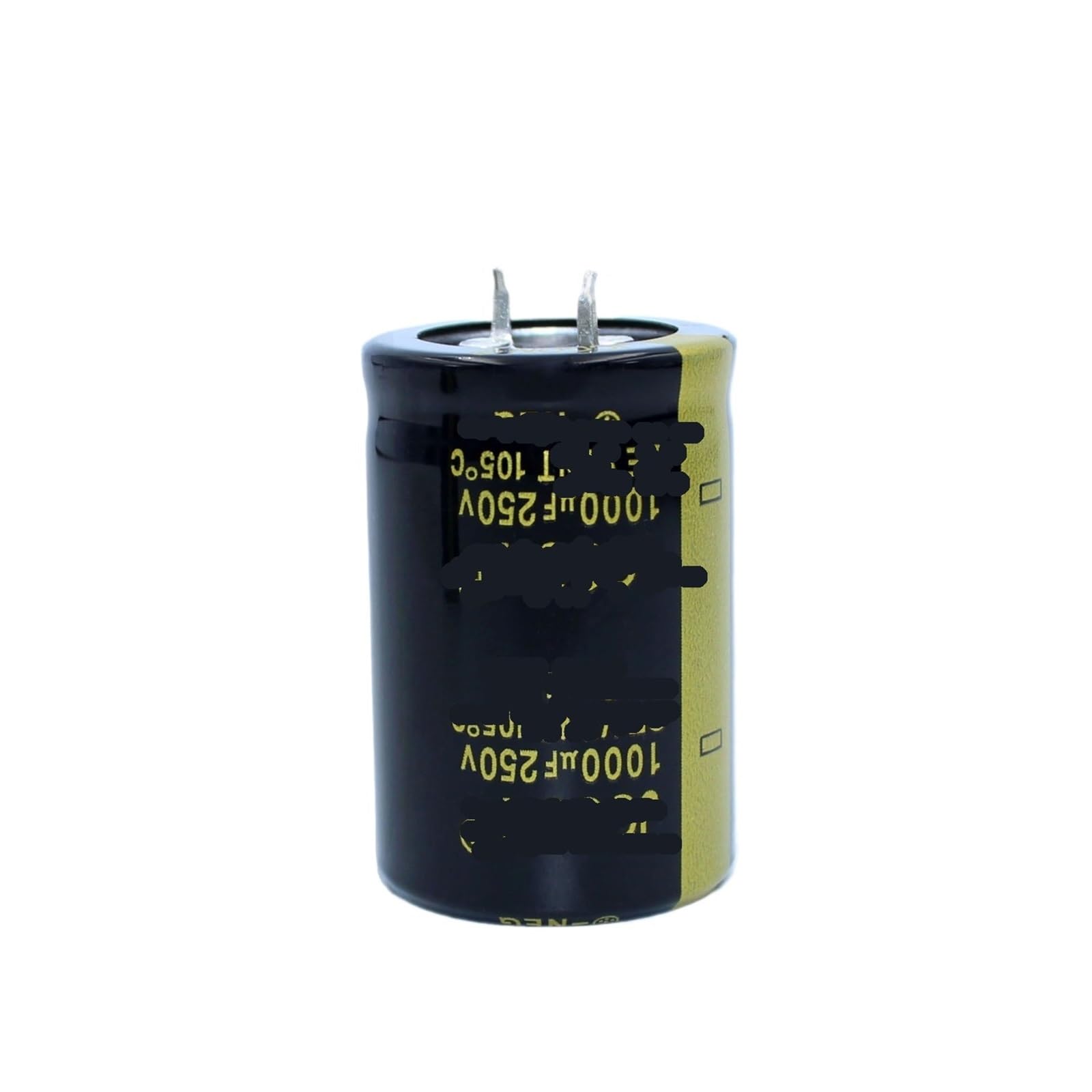 Condensador de 250V 1000UF 30x45mm electrolítico para fuentes de alimentación
