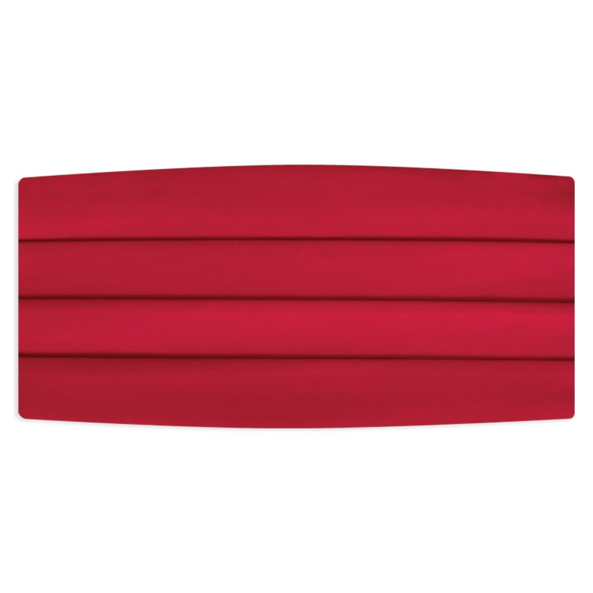 Red Satin X-Large Mens Cummerbund-image-15
