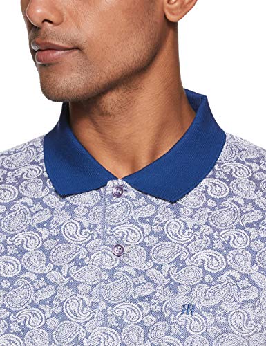 Image of Raymond Men's Regular Fit Polo