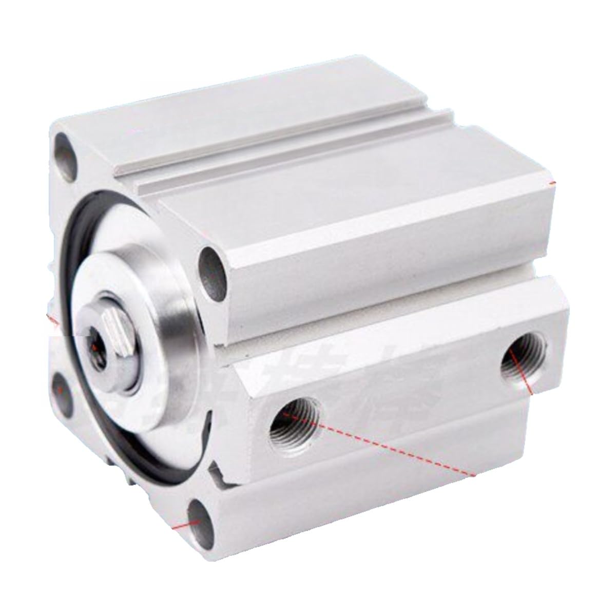 Small Pneumatic high Thrust Thin Cylinder SDA50X63X80X100-5 * 10X20X25X30X40X50X75(SDA63*80)
