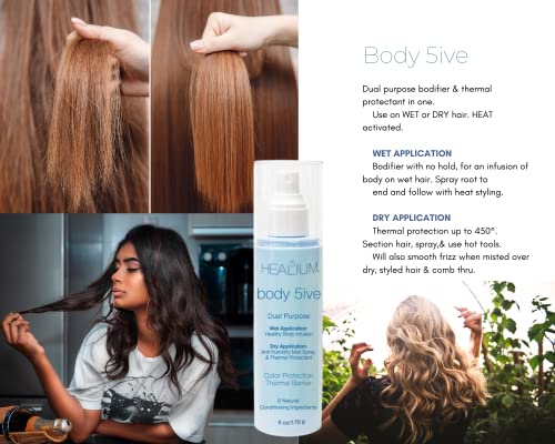 Body 5ive Bodifying Spray para Cabello 5 onzas miniatura 3