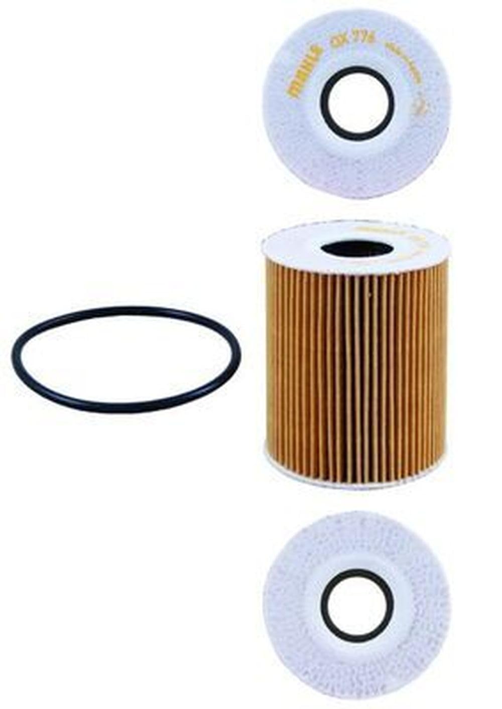 MAHLE Oil Filter OX 776D