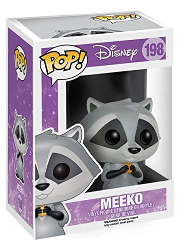 Disney - Meeko Figura de Vinilo, colección Pocahontas (Funko 8656)