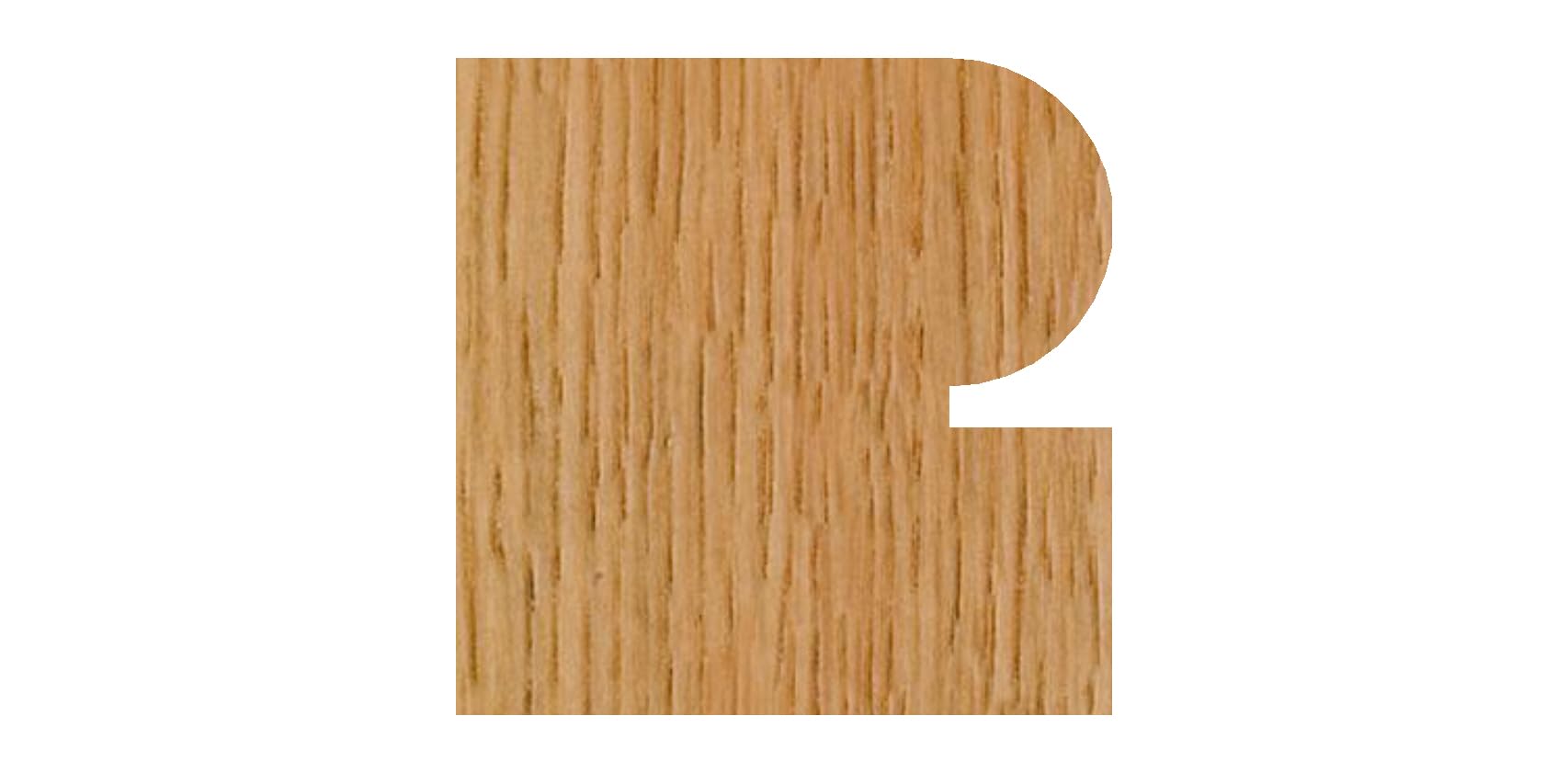 Whiteside Router Bits 3258 borde Beading Bits con 1 – 1/2 y 3/4 pulgadas de diámetro grande (longitud de corte