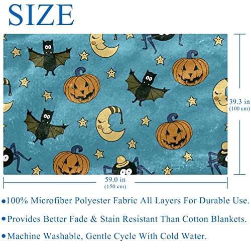 Couverture douce et chaude 150x100 cm | Textile isolant pour lit, canapé et usage extérieur - 6