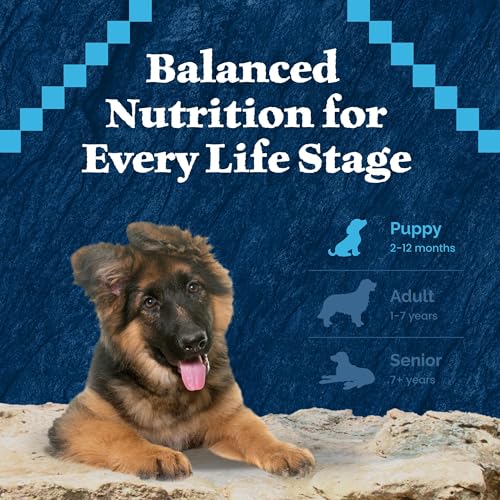 Blue Buffalo Wilderness Chicken Puppy Dry Dog Food, Grain-Free, 24 lb - image 9