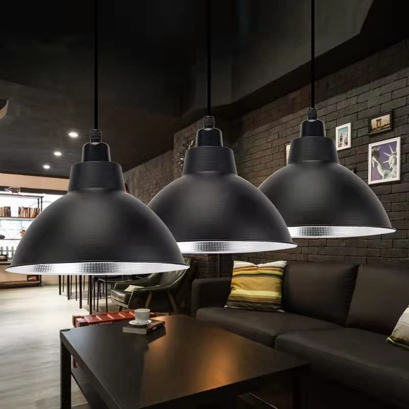 Draadloze Hanglamp Op Batterijen Hangende Verlichtingsarmaturen Plafond Metalen Kettingbevestiging Achter Met Afstandsbediening, Vintage Industriële Dimbare Lamp Verlichting Voor Binnen Eetkamer S