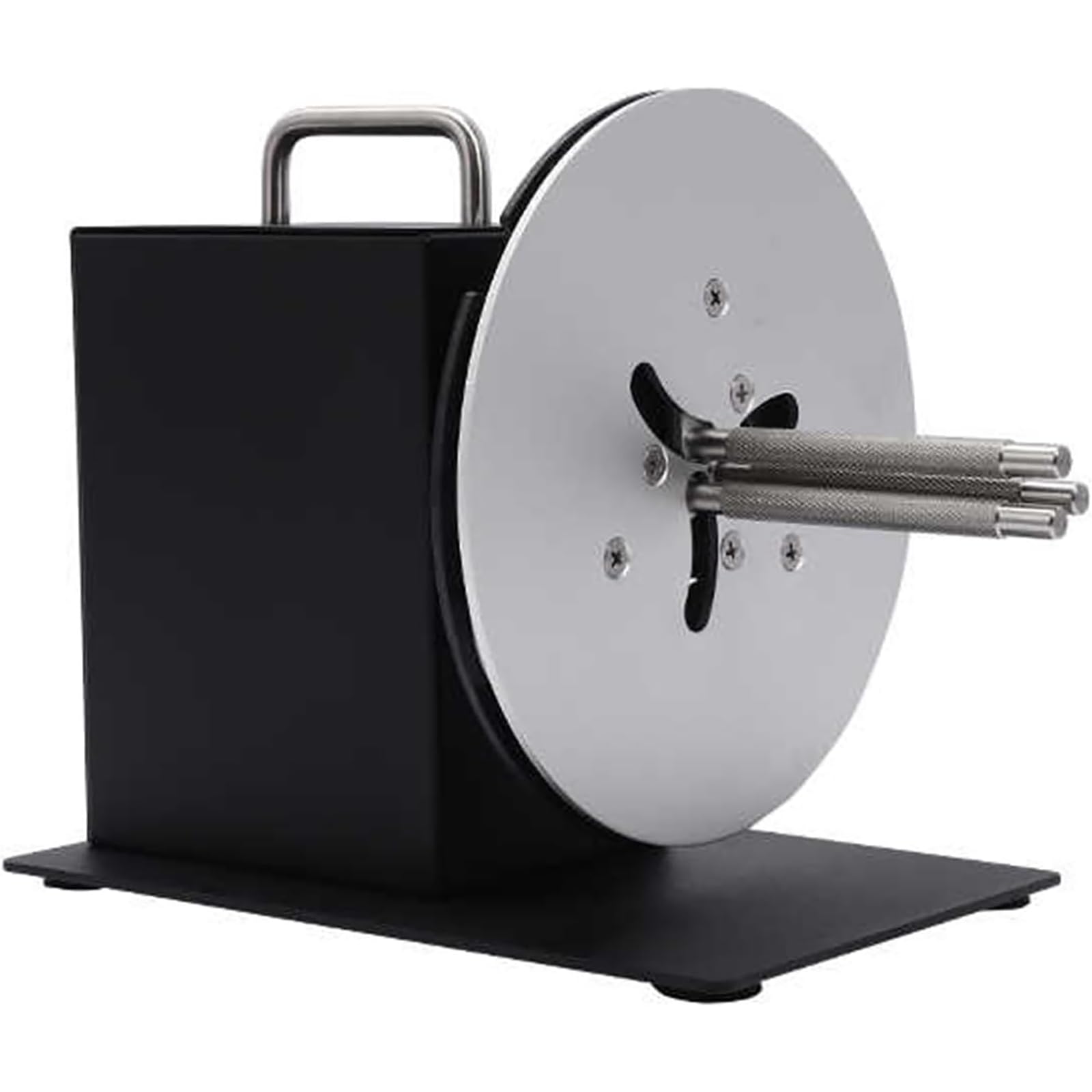 Riavvolgitore di etichette, riavvolgitore bidirezionale regolabile, larghezza 120 mm, diametro 185 mm, velocità 1-8 pollici/s, nucleo da 1-3 pollici, compatibile con tutte le stampanti