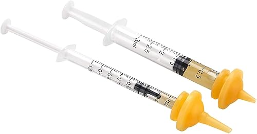 Miniatura 5 de Paquete de 10 pezones de lactancia para mascotas, kit original de repuesto para alimentación de pezón para gatitos recién nacidos, cachorros,