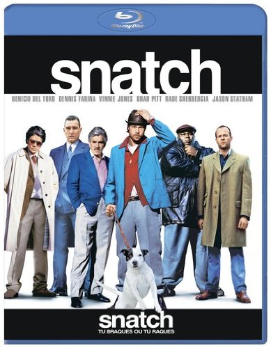 Snatch (Blu-ray) B002PCHG1C Book Cover
