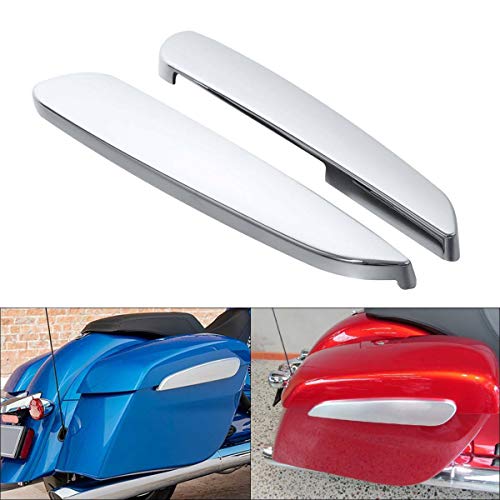 Bisagras de cierre para maleta lateral de aluminio cromado Green-L para Indian Challenger Springfield Dark Horse 2020-2025 Roadmaster Limited 2021-2025 Chieftain 2019-2025 miniatura 3