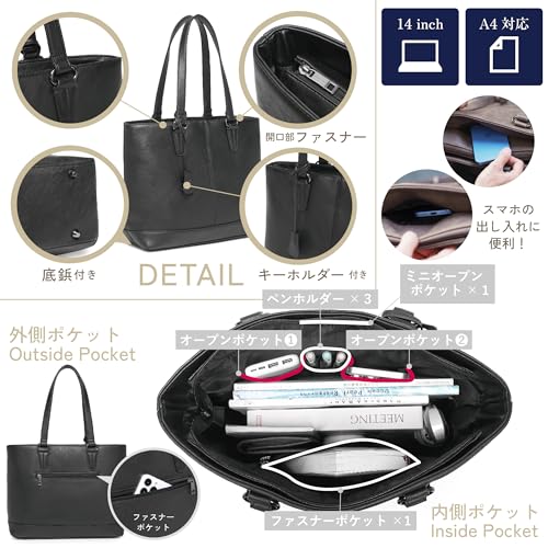 グッシオ イタリー トートバッグ 19-8091 の商品画像 5