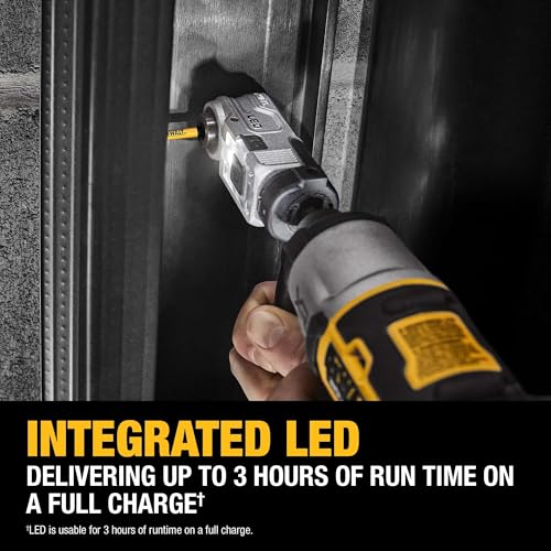 DEWALT FLEXTORQ Lighted Modular Right Angle Attachment for Impact Driver (DWALRAFT) - image 9