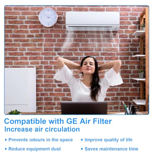 Image of WJ85X21746 Air Conditioner Filter Replacement Fits GE Window Air Filter