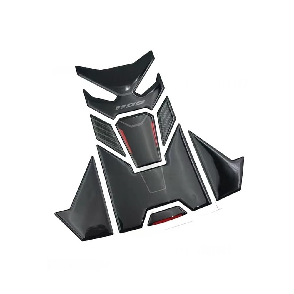 Wyhjiuy One Color 3D Motorcycle Accessories Sticker Tank Cover Pad For Nt 1100 For Nt1100 For Nt 2025 Traction Pad Decal