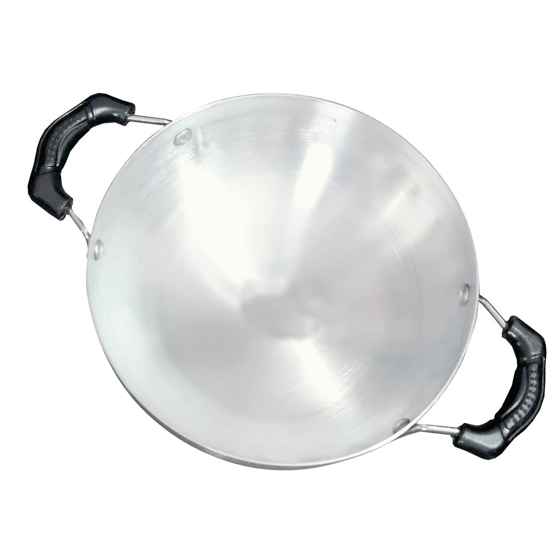 Abee Mini Tadka Kadhai 500ml | Aluminum Steel Curry Pan with Handle | Small Frying Wok for Tadka, Sauté, Ghee, Spices