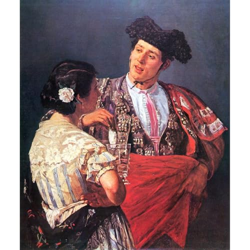 Impression giclée Torero et jeune fille de Cassatt, une décoration murale poétique et romantique
