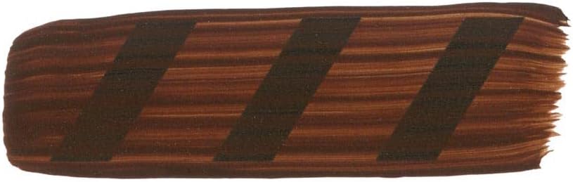 GOLDEN Heavy Body Acrylics, Burnt Umber Light, 16 fl. oz. Jar, Professional Acrylic Paint, Semi-Opaque