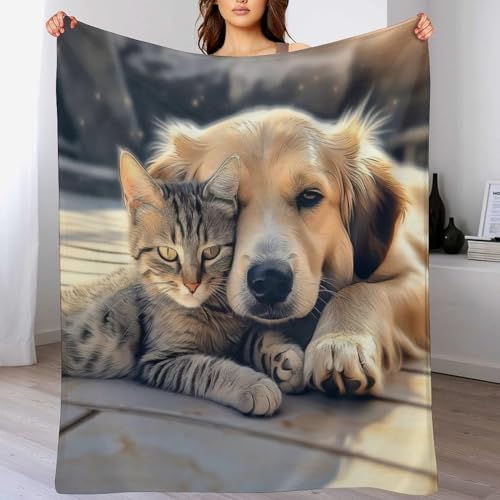 Couverture en flannel epaisse et douce lit ou canape 150x200cm - 2