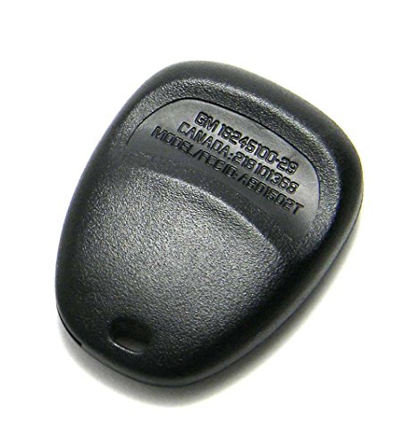 Oem Gm 3-Button Keyless Entry Remote (Fcc Id: Abo1502T / P/N: 16245100-29, 16245103) #TOP2