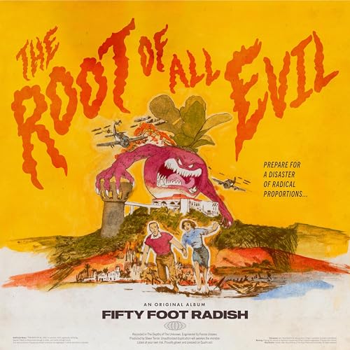 Evil Raddish Spiele The Root of All Evil von Fifty Foot Radish auf Amazon Music ab