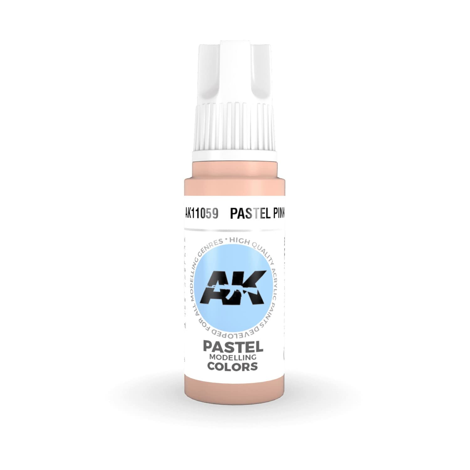 Ak Interactive AK11059 - Pastel Pink 17ml - New