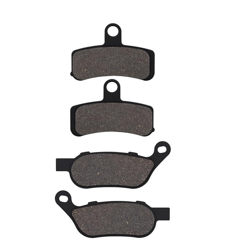 Plaquettes de frein moto Harley Blackline FXS et Rocker FXCW de haute précision