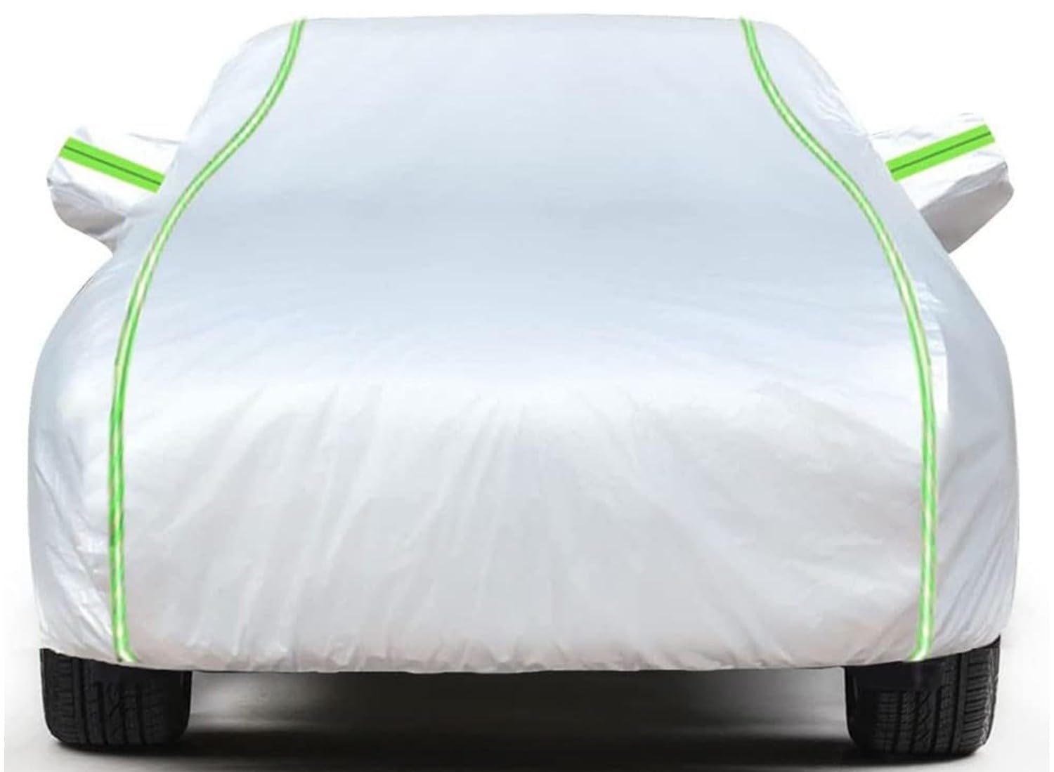 Fundas Coche Exterior Impermeable para Ford Focus Sedan, Funda Protectora para Coche sin Garaje, Alta Elasticidad, Anti-UV Resistente Al Polvo Lluvia Nieve