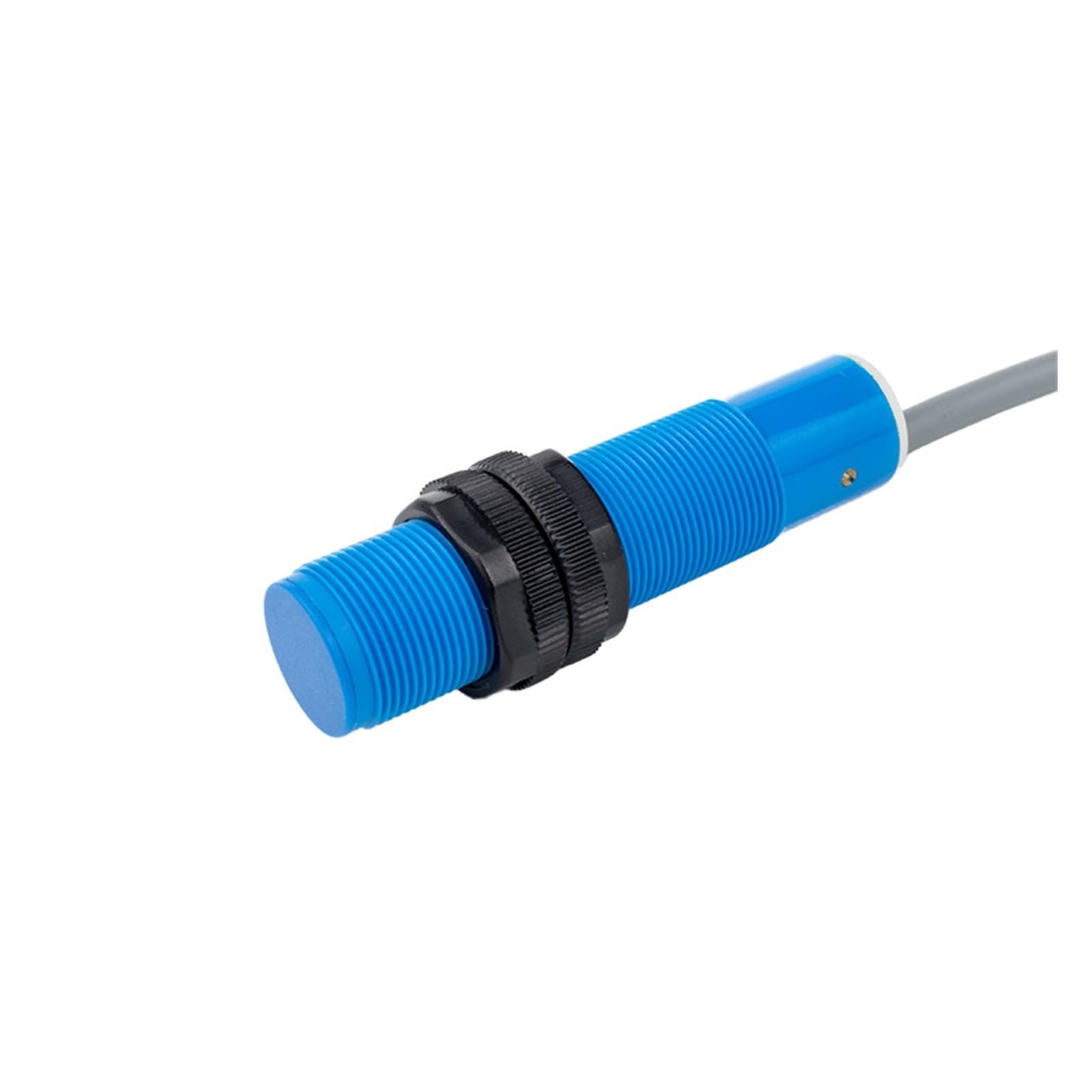 PXQCHAVLN M18 NPN PNP 18mm Detect Metal Object Plastic Pipe Capacitive Proximity Sensor(M18 Flush Pnp No-sn:8mm)