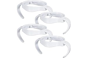 Handles for Baby Bottles - 4 Pack Compatible with Philips Avent Natural Baby Bottles