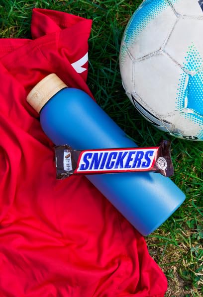 Snickers Creamy Peanut Butter, Schokolade Großpackung, Milchschokolade, Doppelriegel, 24 x 36,5g 6