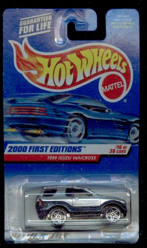Hot Wheels 1999 ISUZU VehiCROSS 1:64 miniatura 1