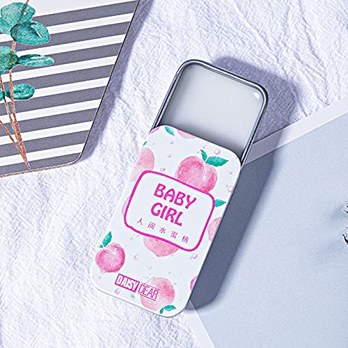 6 stks Draagbare Solid Balsem voor Mannen en Dames Body Balm Net Celebrity Vibrato Live Uitzendkaart Pocket Parfum - Image 4