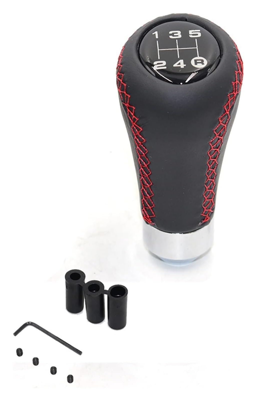 UTONGMU Manual Gear Shift Knob for Nissan Car Gear Shift Knob 5 6 Speed Shifter Lever Manual Stick Head Handball