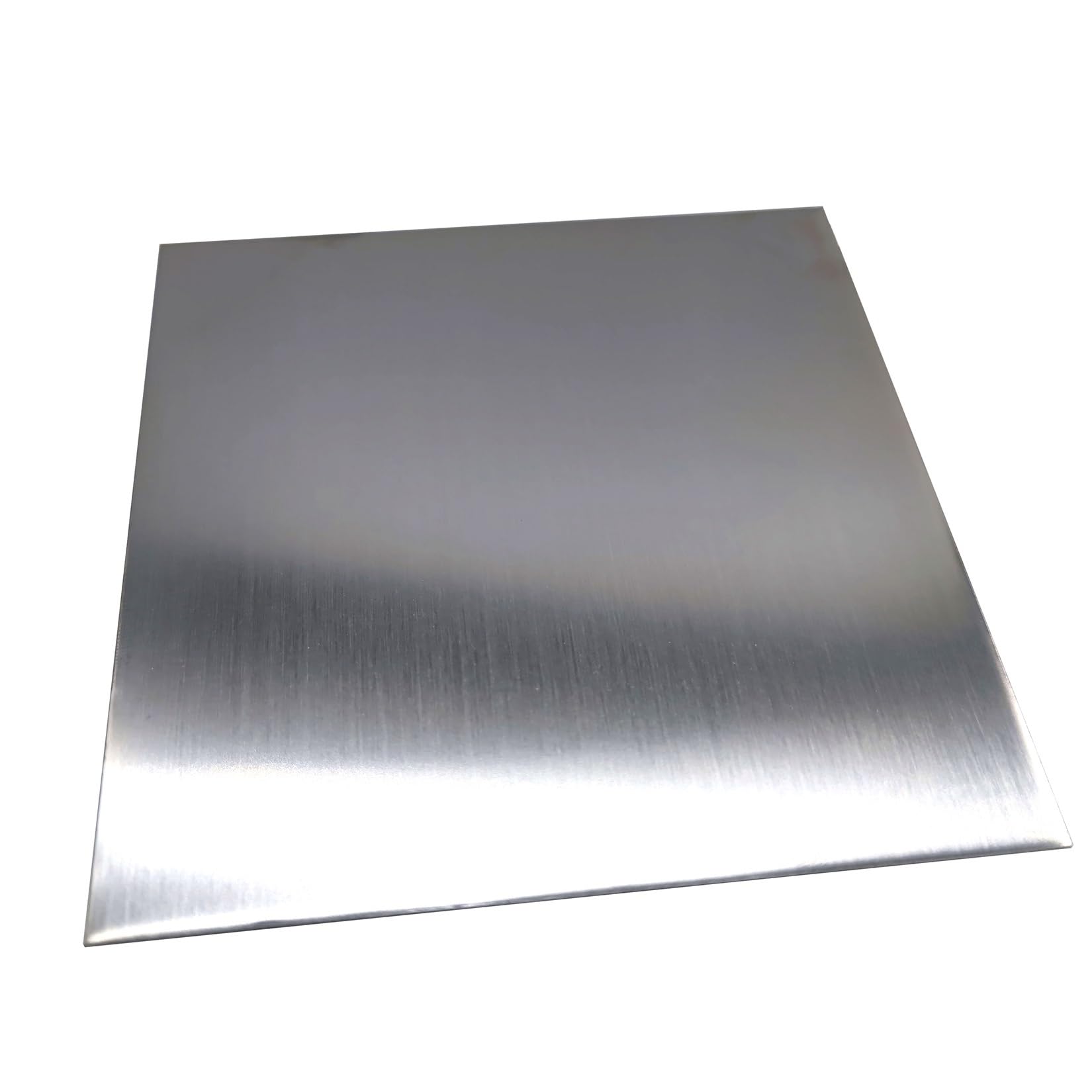 Lamiera in acciaio inossidabile 304, lamiere lucide, spessore 0,5 mm, 300x300 mm, 400x300 mm, 400x400 mm, 350x350 mm Pannello(400x400mm)