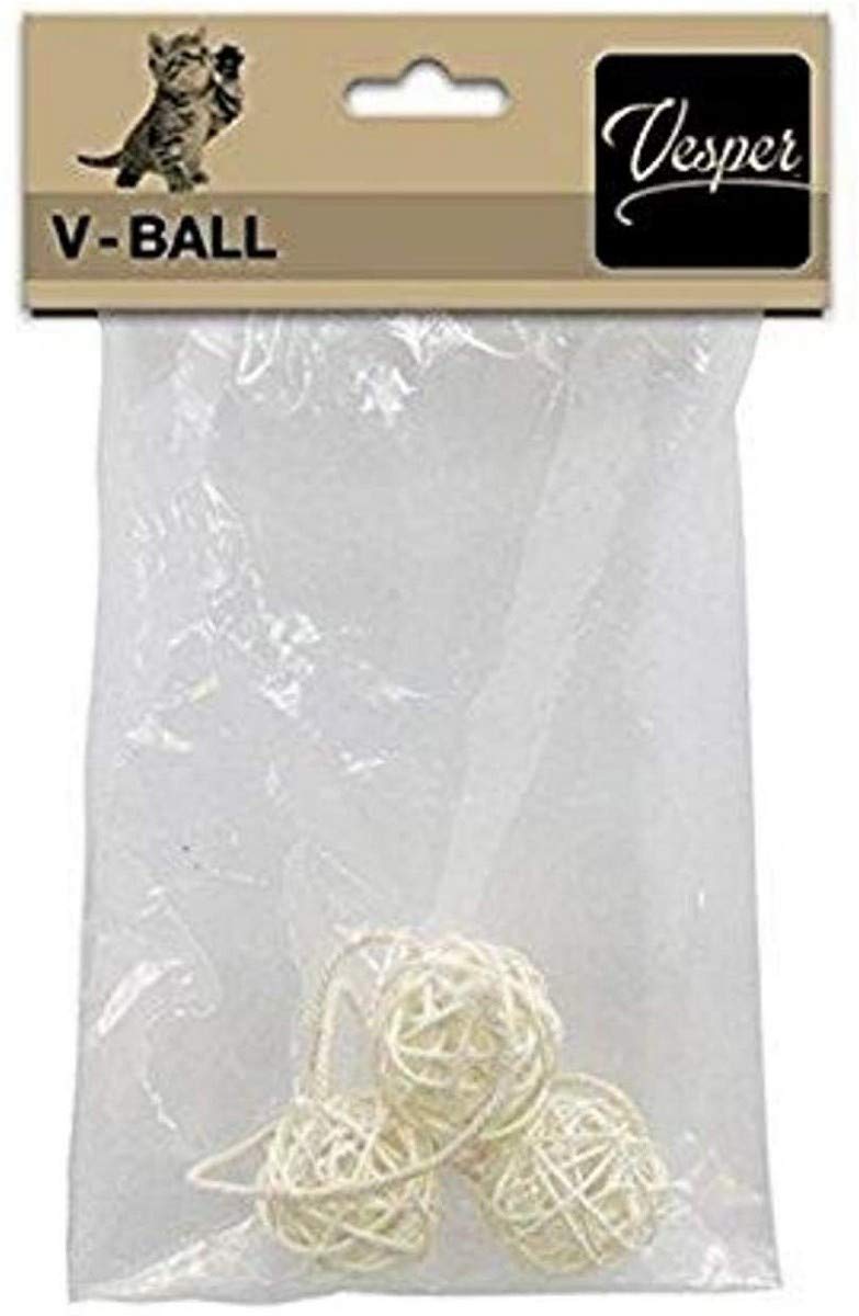 VESPERV-Ball 1.6 Replacement Part, String, Light Rattan, V-Base, V-Double & V-Tower Models (3 Pack)