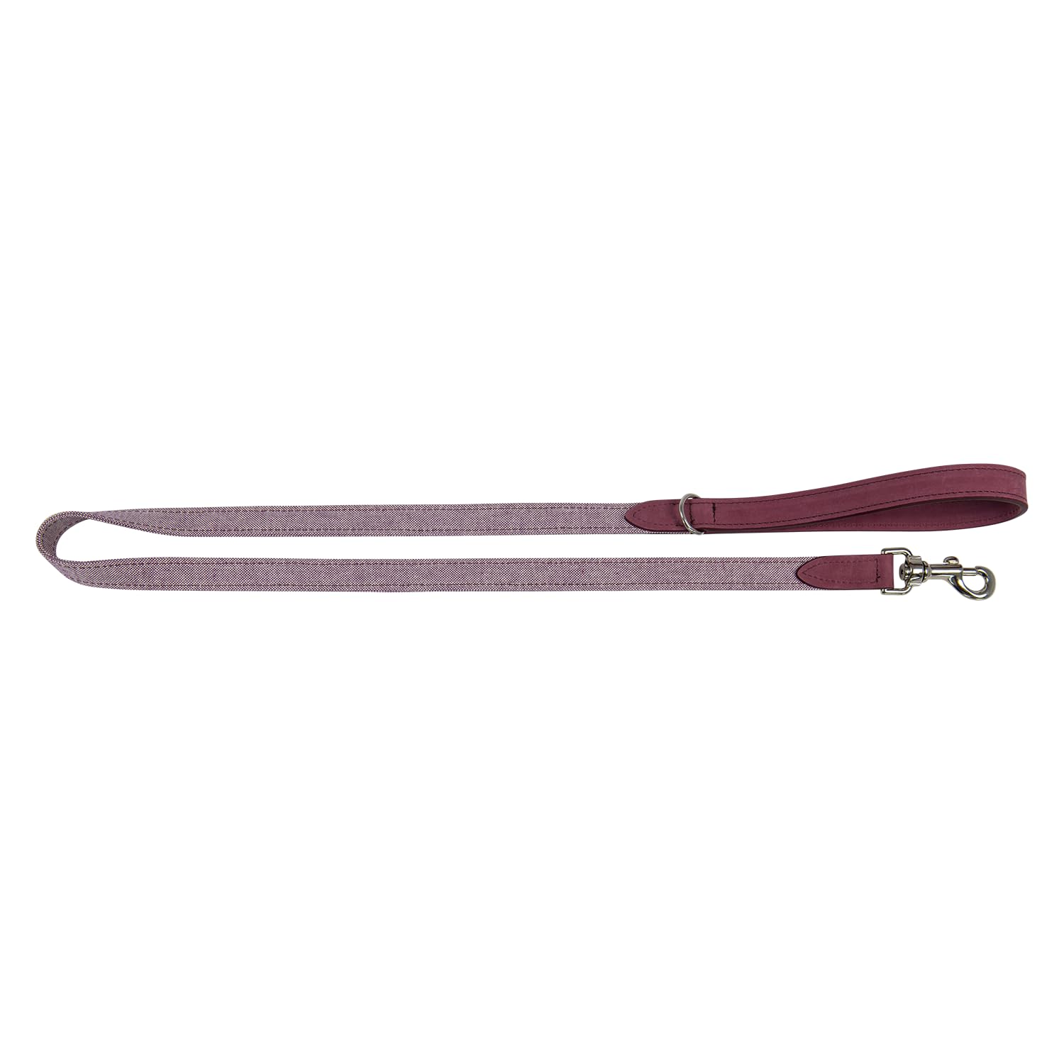 JACK AND VANILLA, Dog Lead, Quebec Model, Purple, Size 20 mm x 120 cm