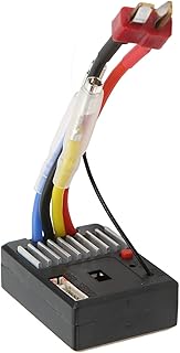 RC ESC Circuit Receiver Board, 1/14 RC Receiver ESC Circuit Board Stable Performance Black Good Heat Dissipation RC Accessory for Car Model