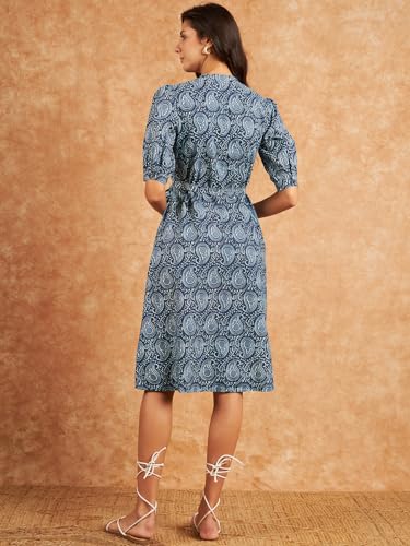 Image of Modeve Women Printed Dress