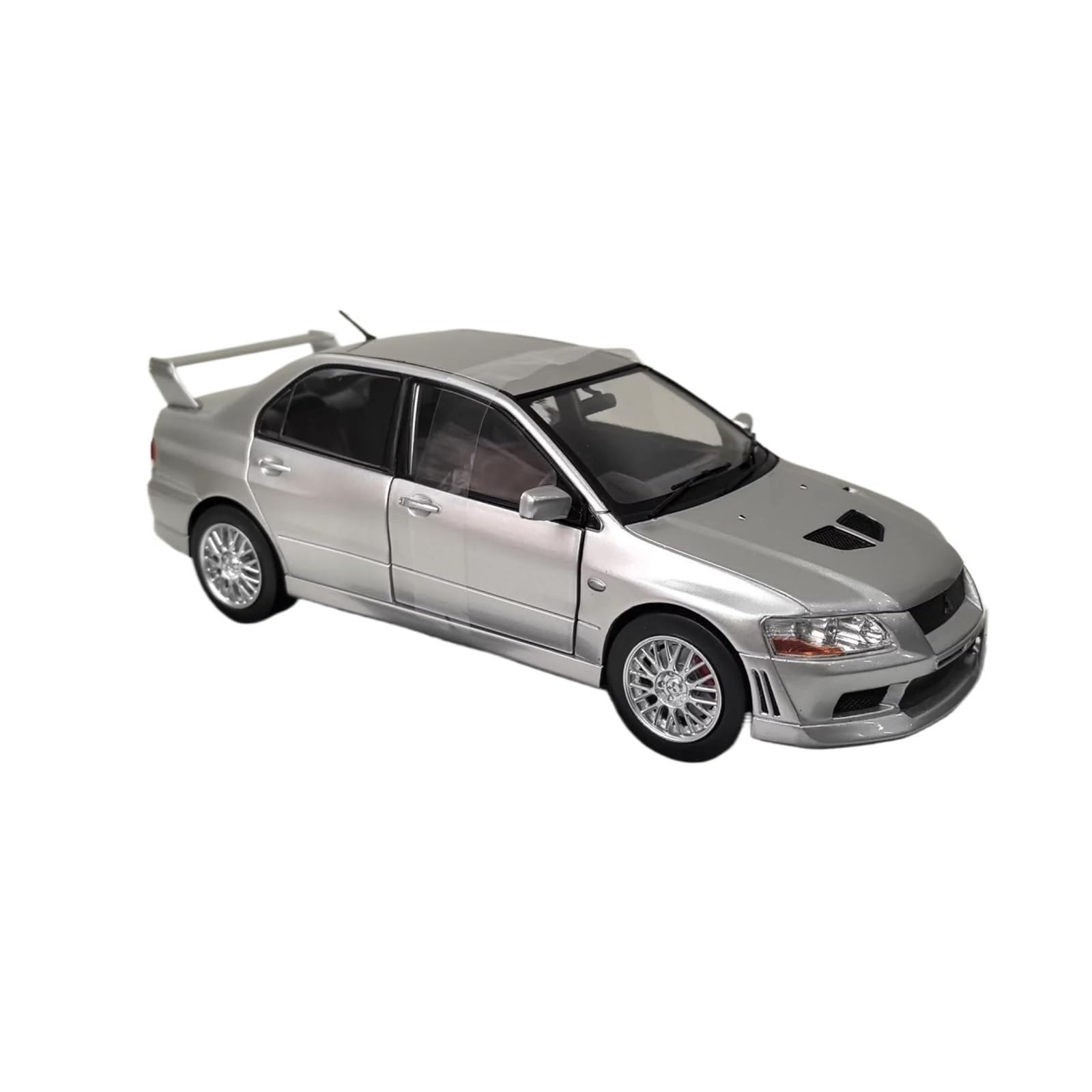 Modelo estático de aleación Fundido a presión 1 24 para Lancer Evolution VII coleccionables exhibición Escritorio para Fans De Los Vehículos